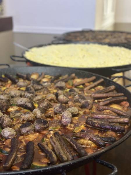 Les boulettes de boeuf maison s'invitent dans le Couscous de votre Traiteur Normand (76)